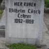 Loesch Wilhelm 1892-1969 Grabstein